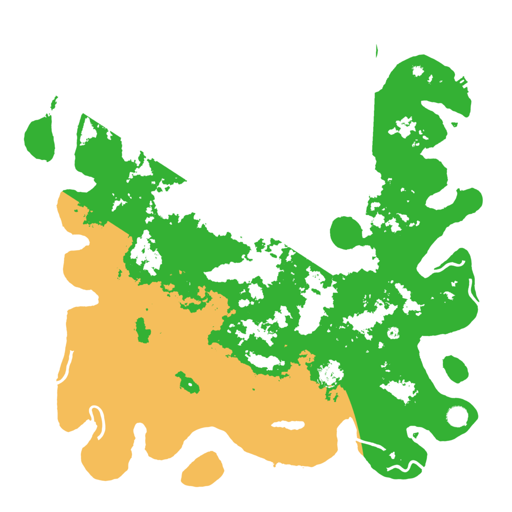 Biome Rust Map: Procedural Map, Size: 4250, Seed: 672494025