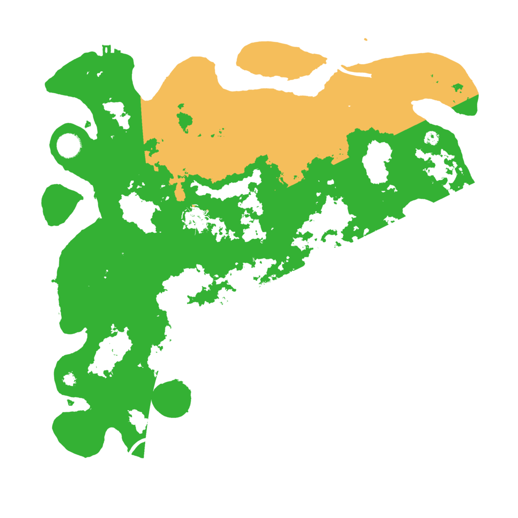 Biome Rust Map: Procedural Map, Size: 3750, Seed: 36705594