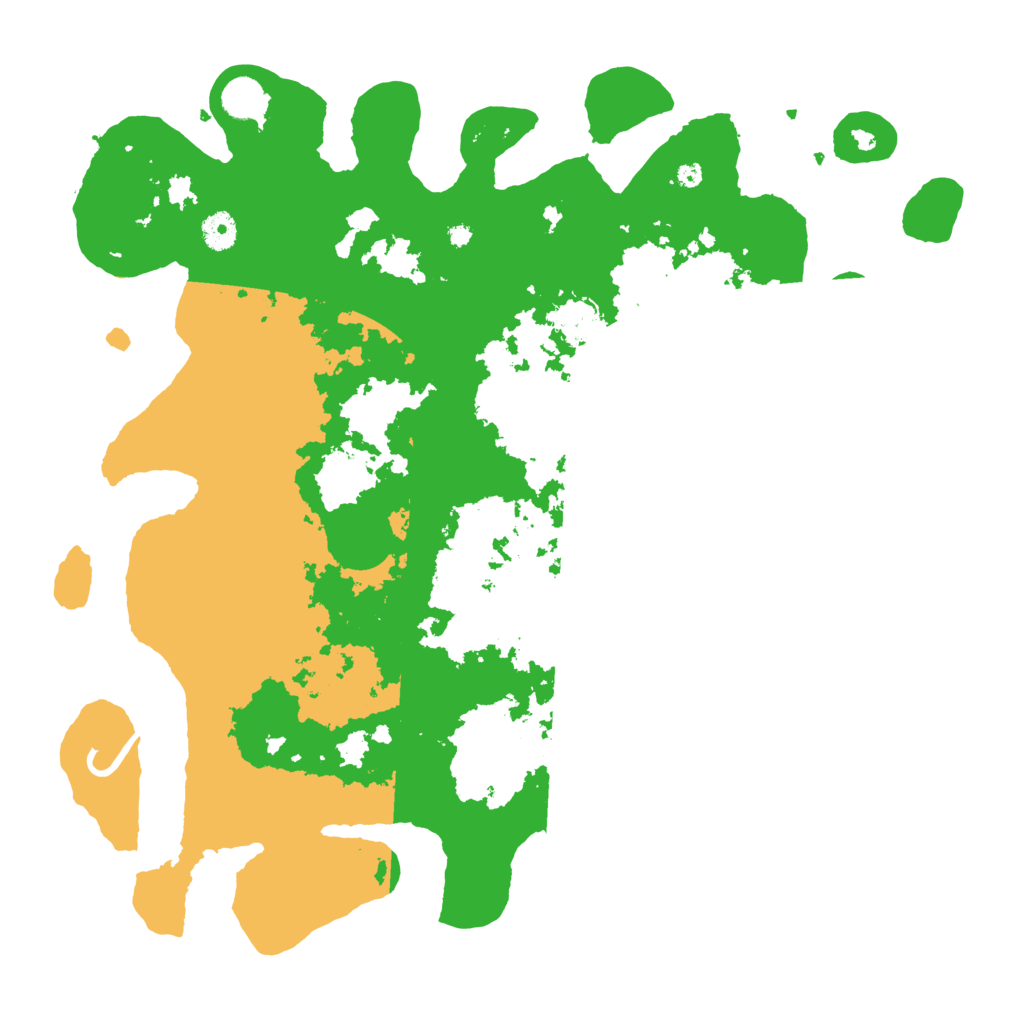 Biome Rust Map: Procedural Map, Size: 4250, Seed: 30222