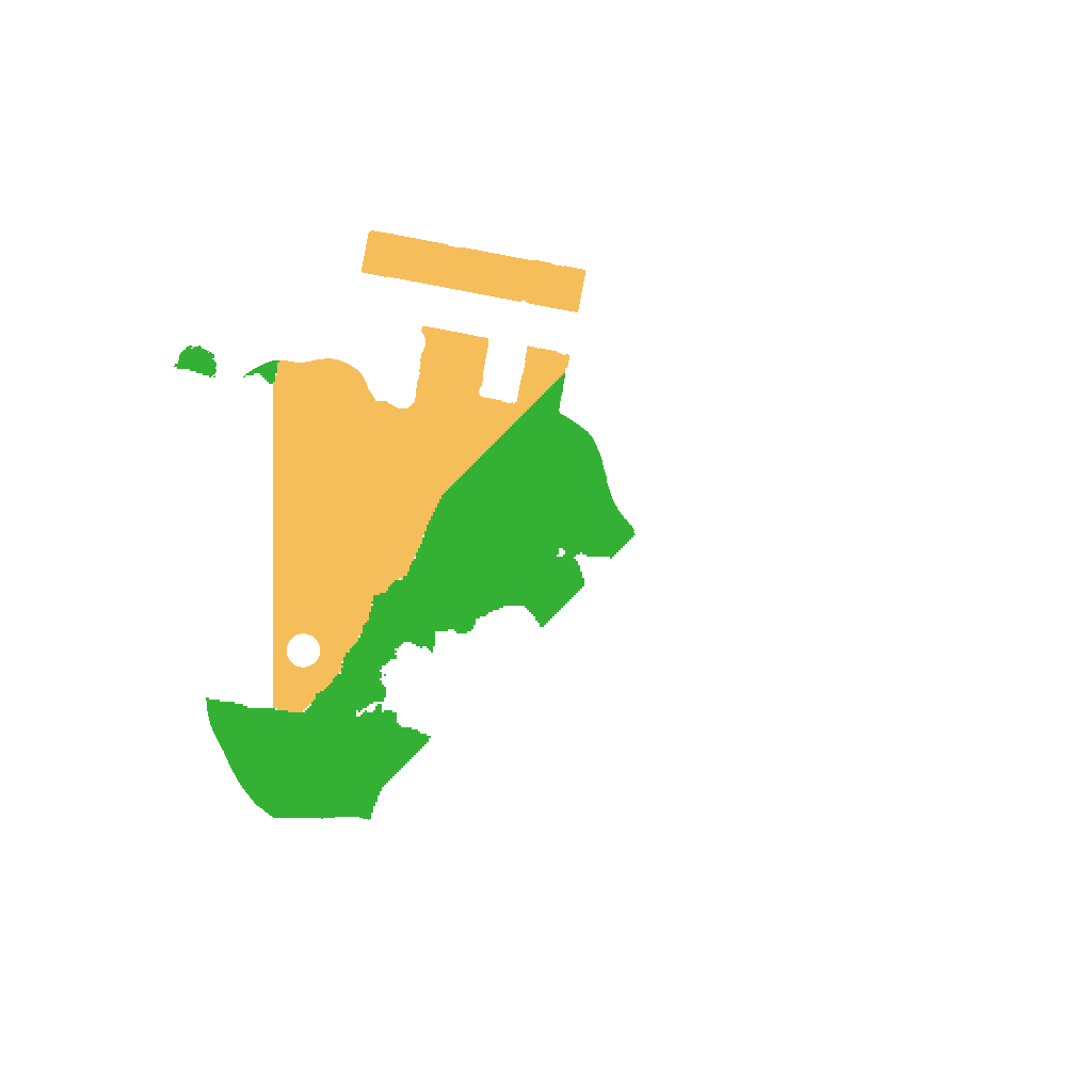 Biome Rust Map: Procedural Map, Size: 1000, Seed: 9876