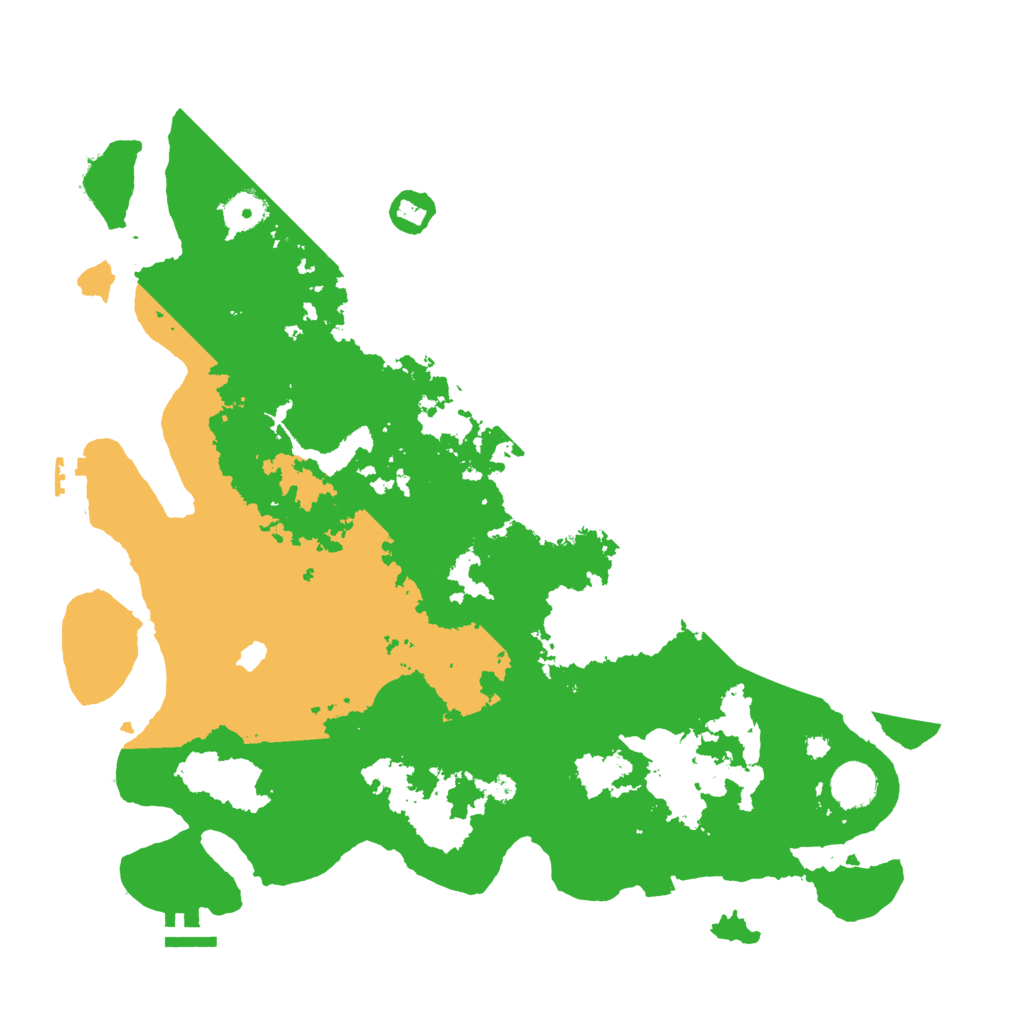 Biome Rust Map: Procedural Map, Size: 4000, Seed: 554989339