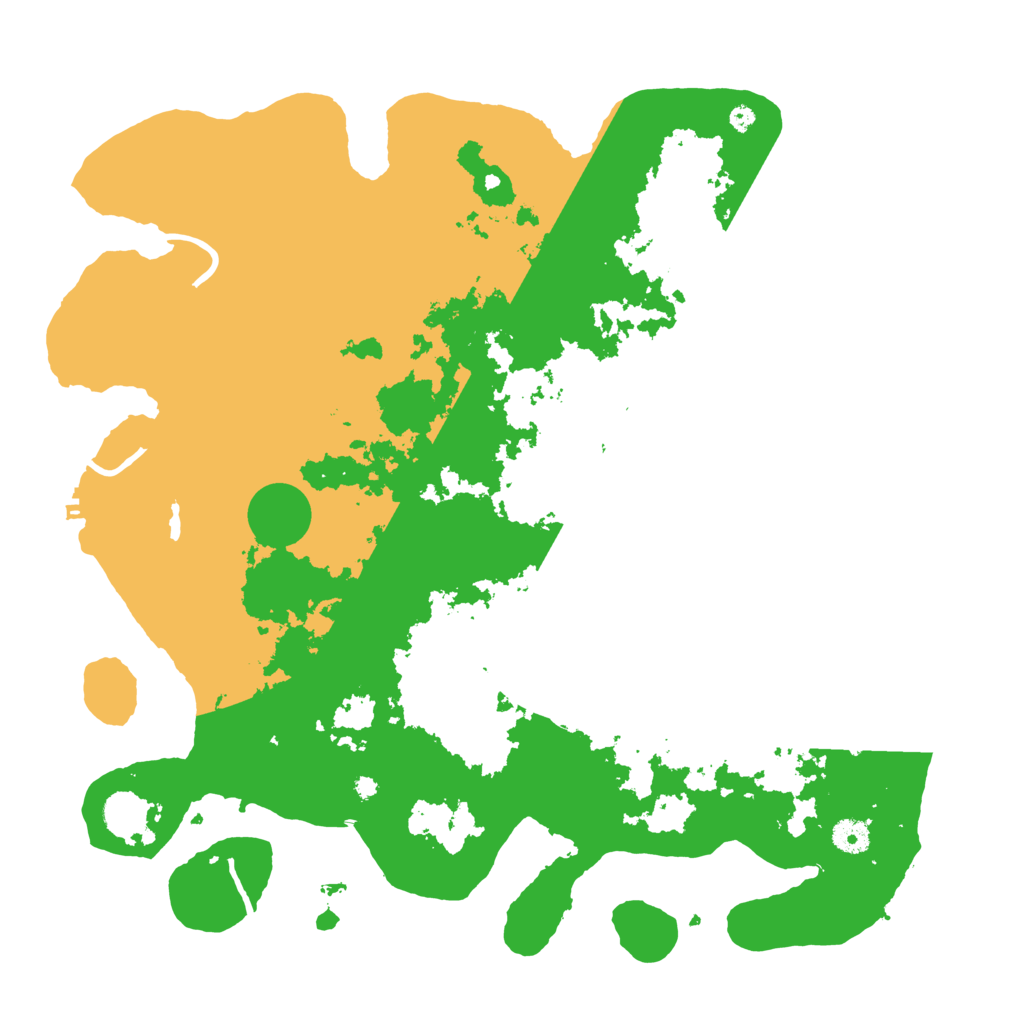 Biome Rust Map: Procedural Map, Size: 4250, Seed: 9830