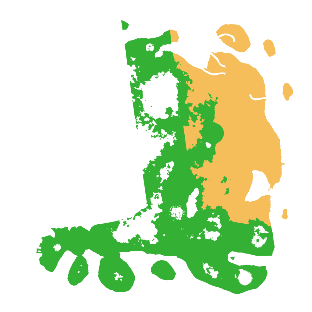 Biome Rust Map: Procedural Map, Size: 4000, Seed: 1073392382