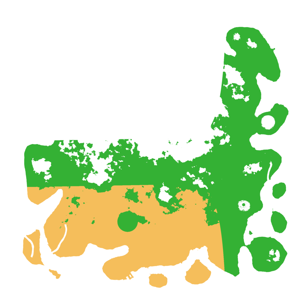 Biome Rust Map: Procedural Map, Size: 4000, Seed: 267947
