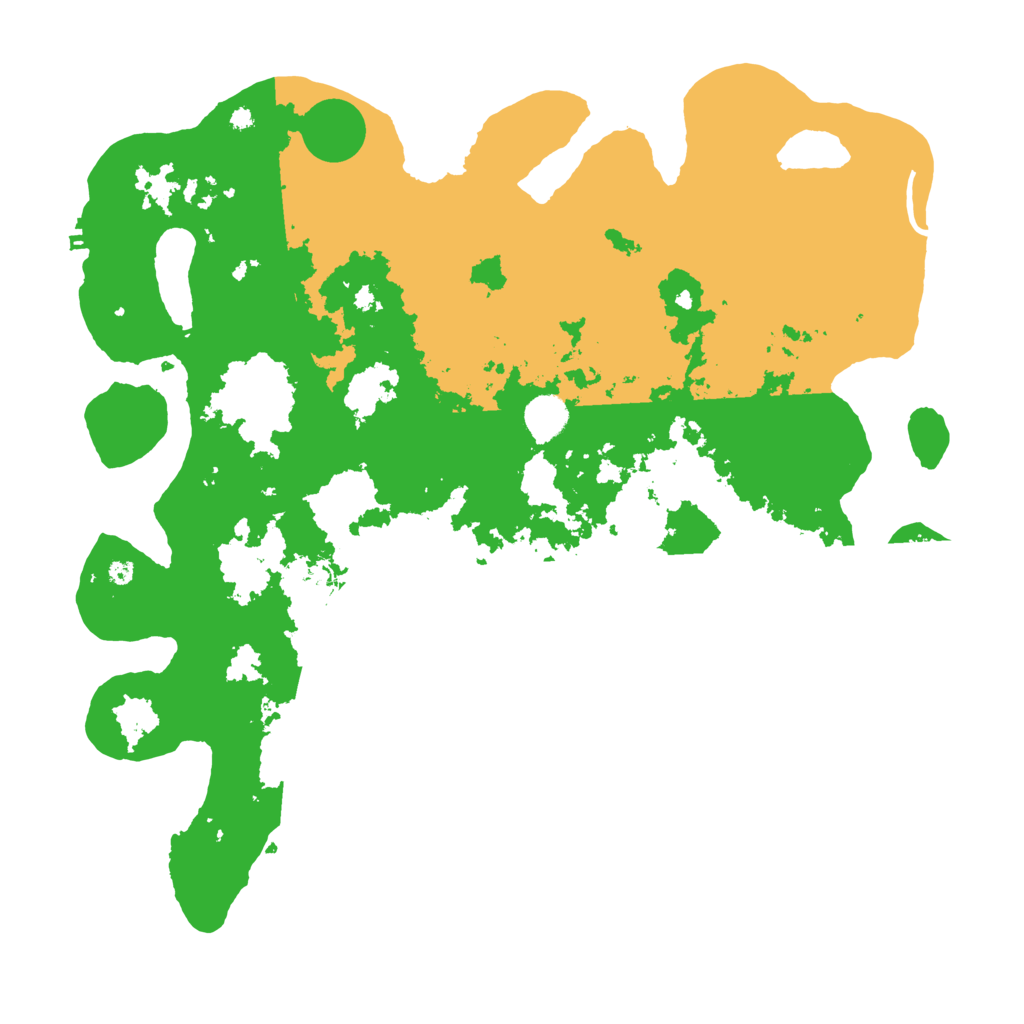 Biome Rust Map: Procedural Map, Size: 4250, Seed: 7101989