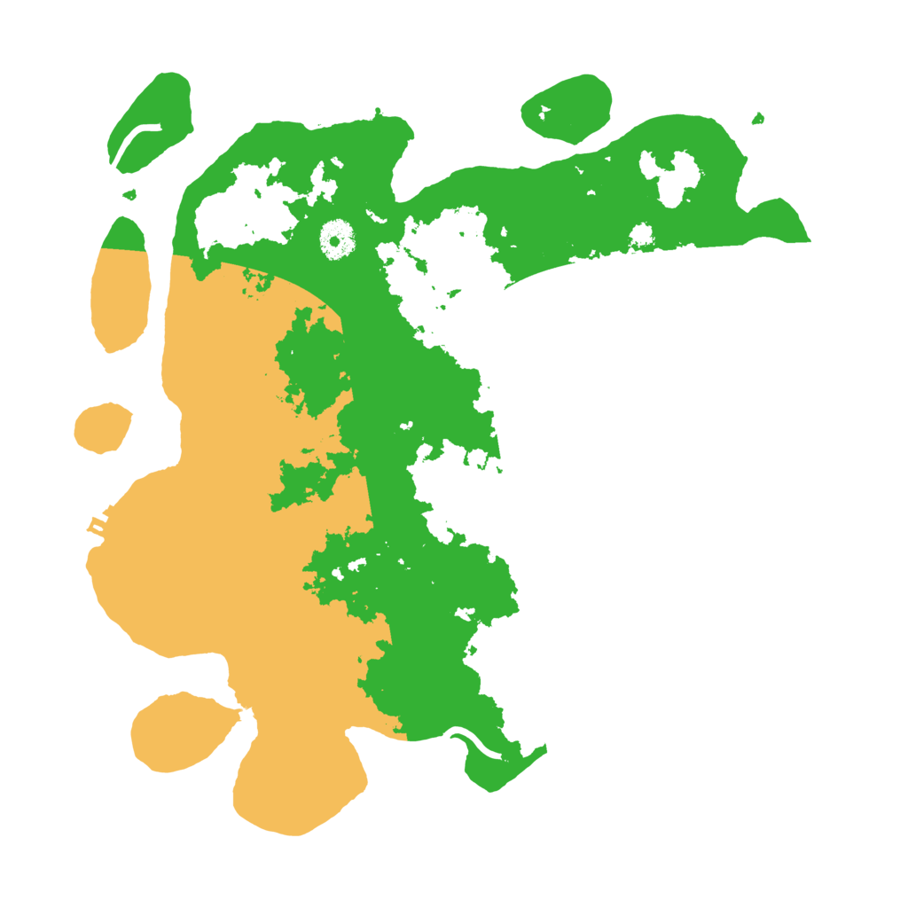 Biome Rust Map: Procedural Map, Size: 3600, Seed: 1672736956