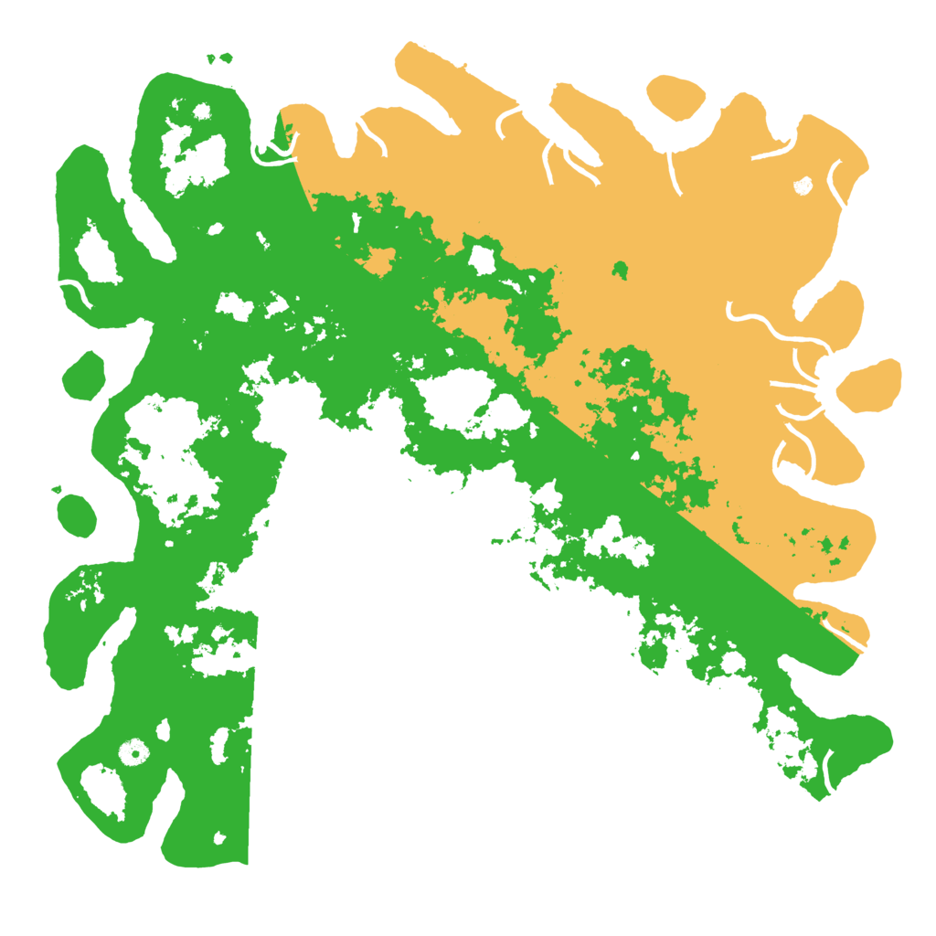 Biome Rust Map: Procedural Map, Size: 5000, Seed: 359555