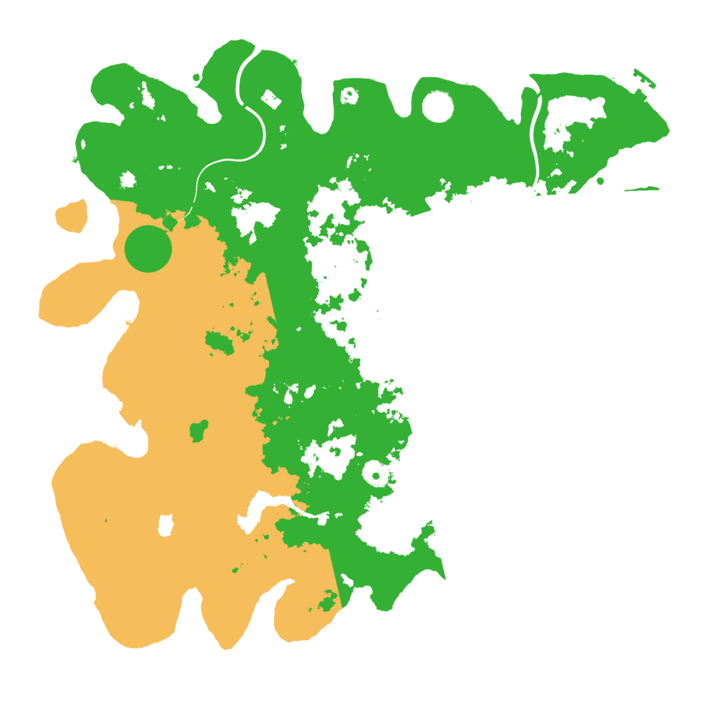 Biome Rust Map: Procedural Map, Size: 4000, Seed: 37701569