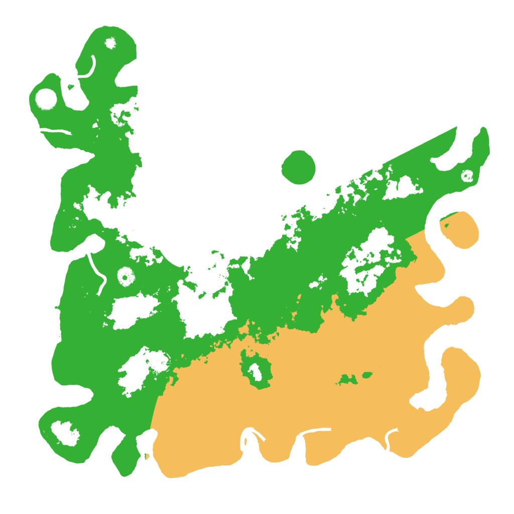 Biome Rust Map: Procedural Map, Size: 4250, Seed: 2057869980