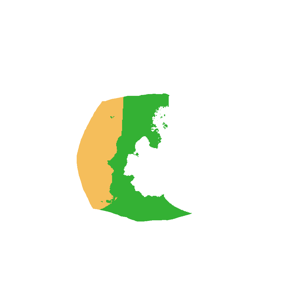 Biome Rust Map: Procedural Map, Size: 1000, Seed: 620567989