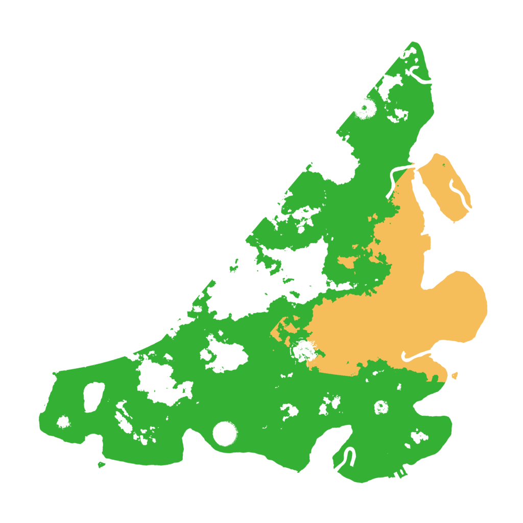 Biome Rust Map: Procedural Map, Size: 3800, Seed: 1148133545