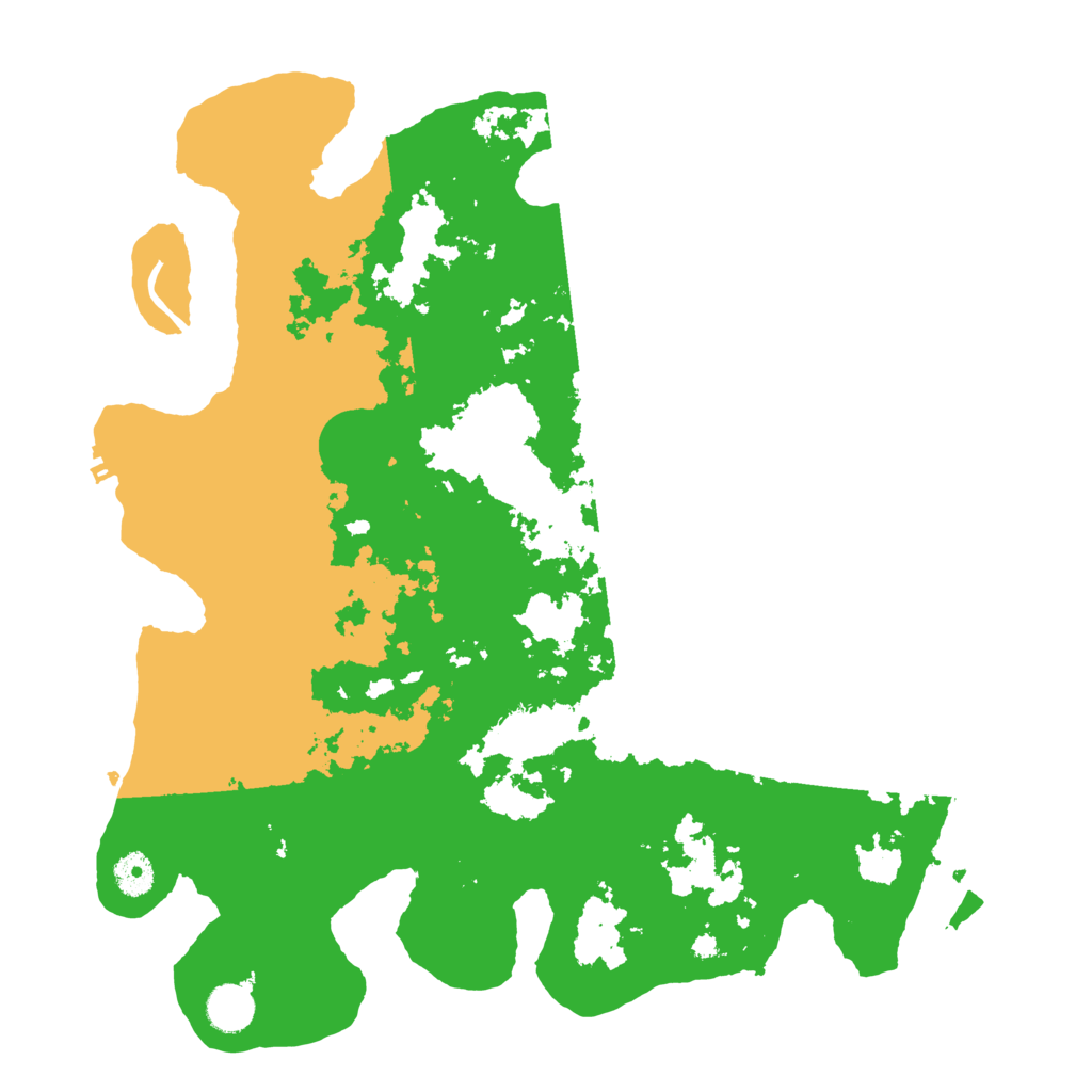 Biome Rust Map: Procedural Map, Size: 4000, Seed: 1503206720