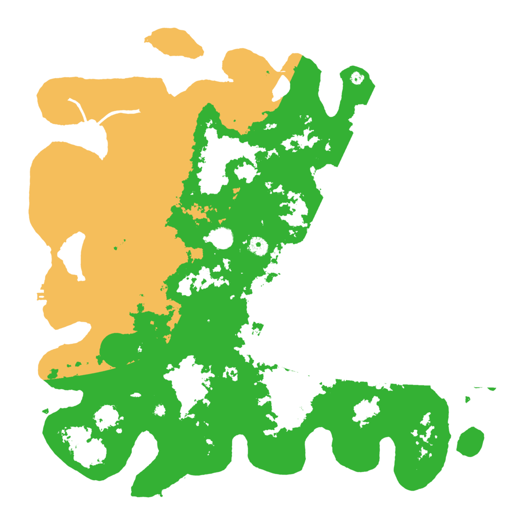 Biome Rust Map: Procedural Map, Size: 4300, Seed: 40351702