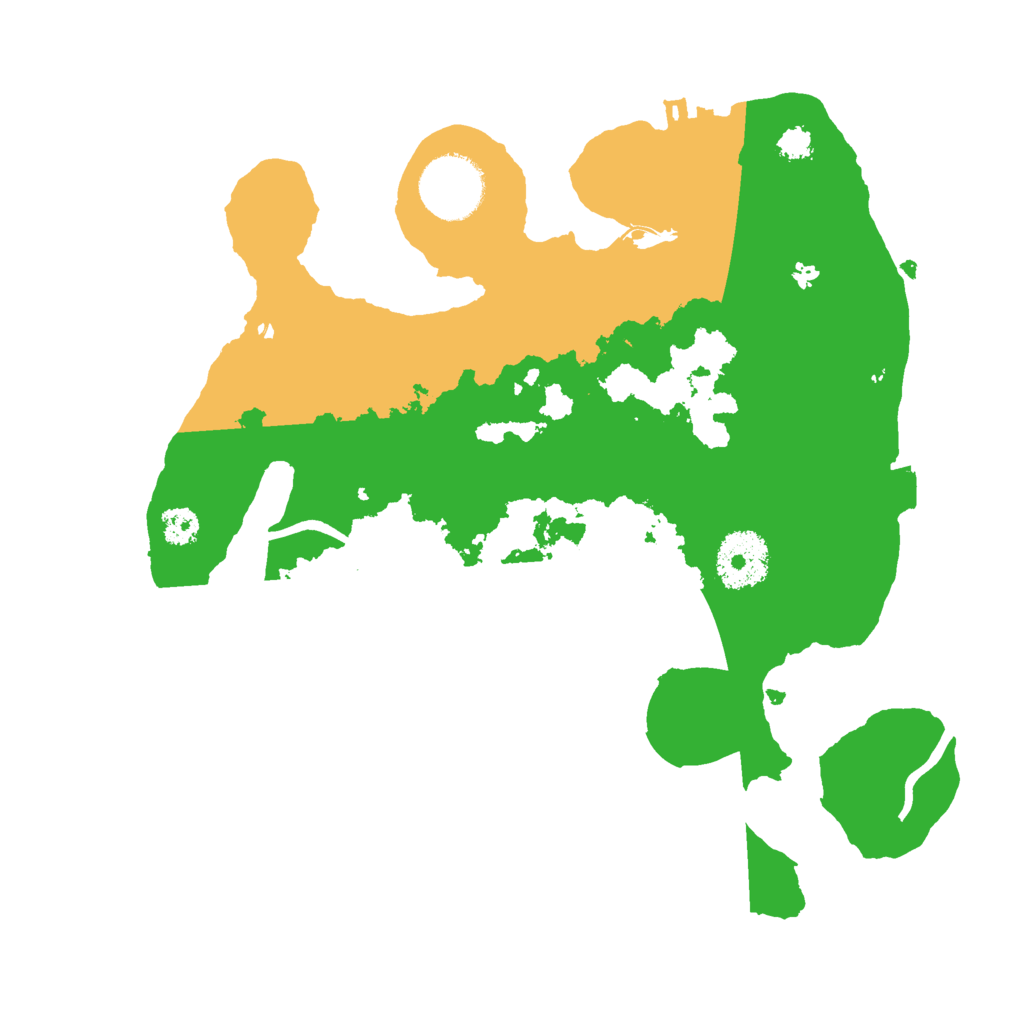 Biome Rust Map: Procedural Map, Size: 2800, Seed: 47583624