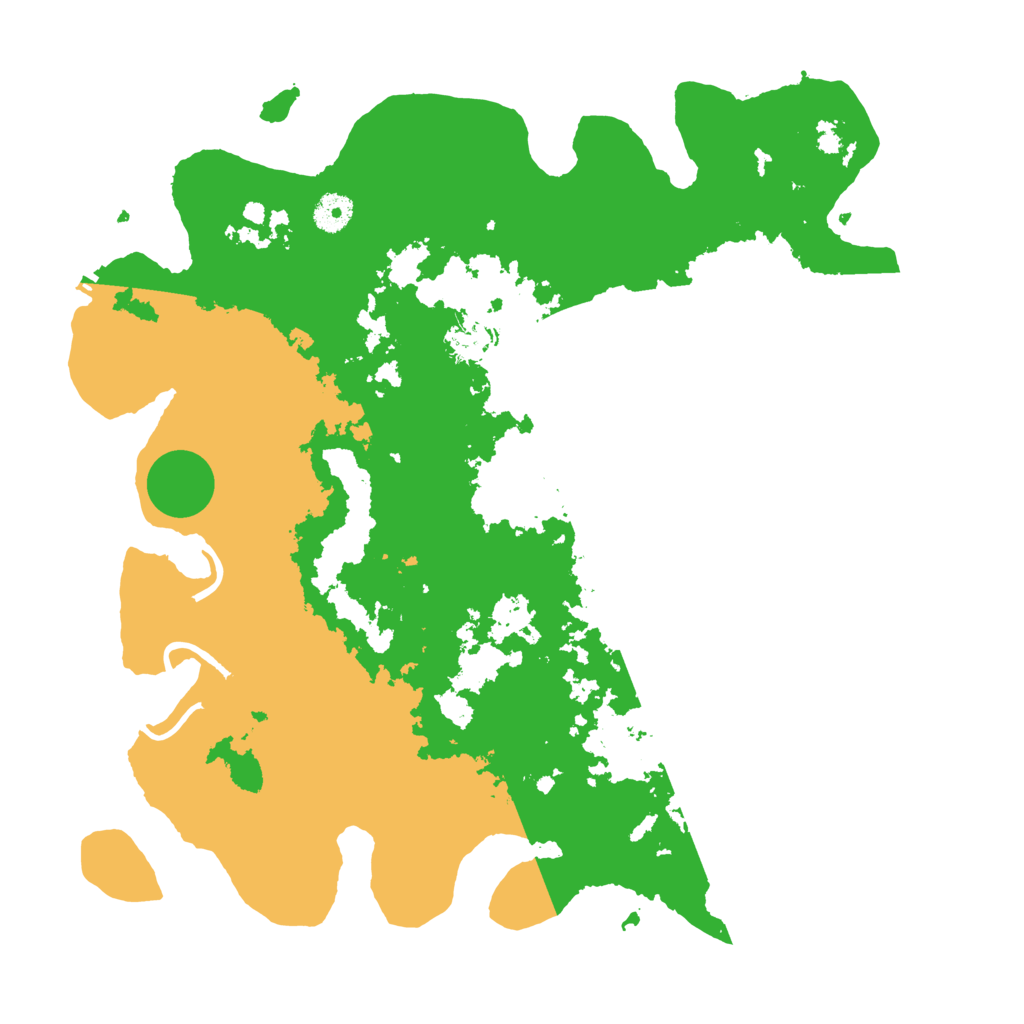 Biome Rust Map: Procedural Map, Size: 4000, Seed: 1415073312