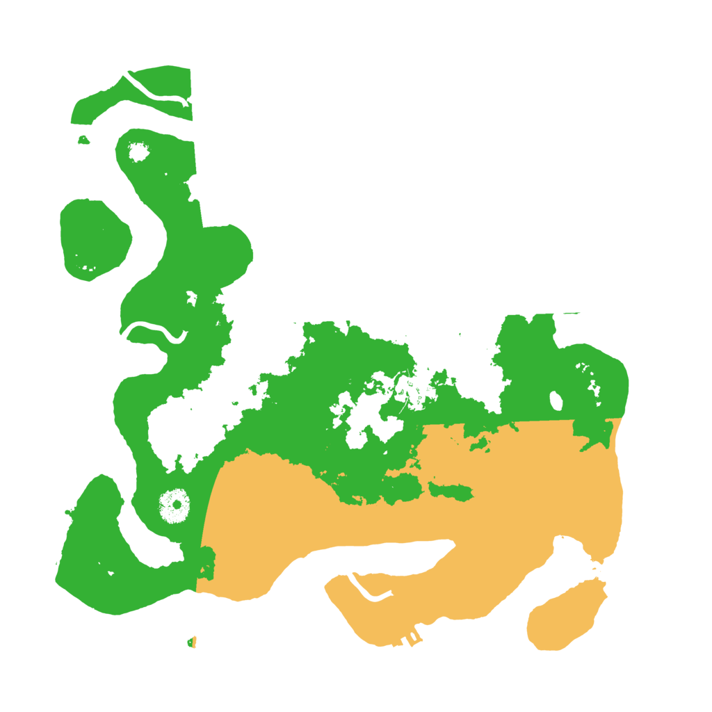 Biome Rust Map: Procedural Map, Size: 3250, Seed: 2456786