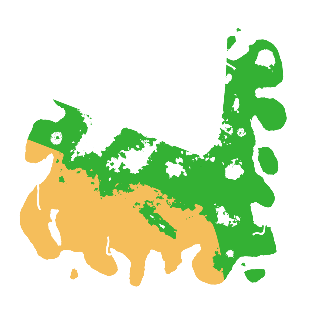 Biome Rust Map: Procedural Map, Size: 3750, Seed: 94766186