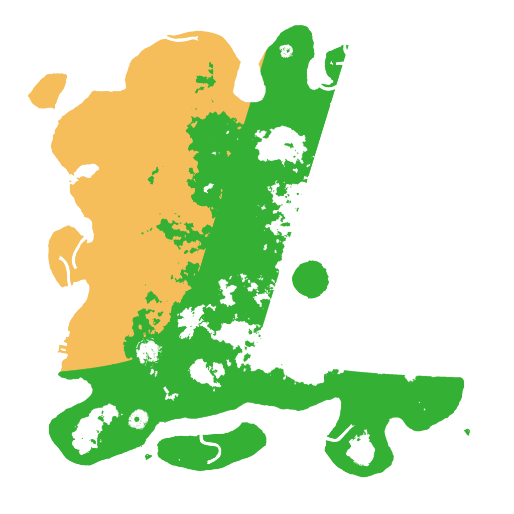 Biome Rust Map: Procedural Map, Size: 4000, Seed: 56802716