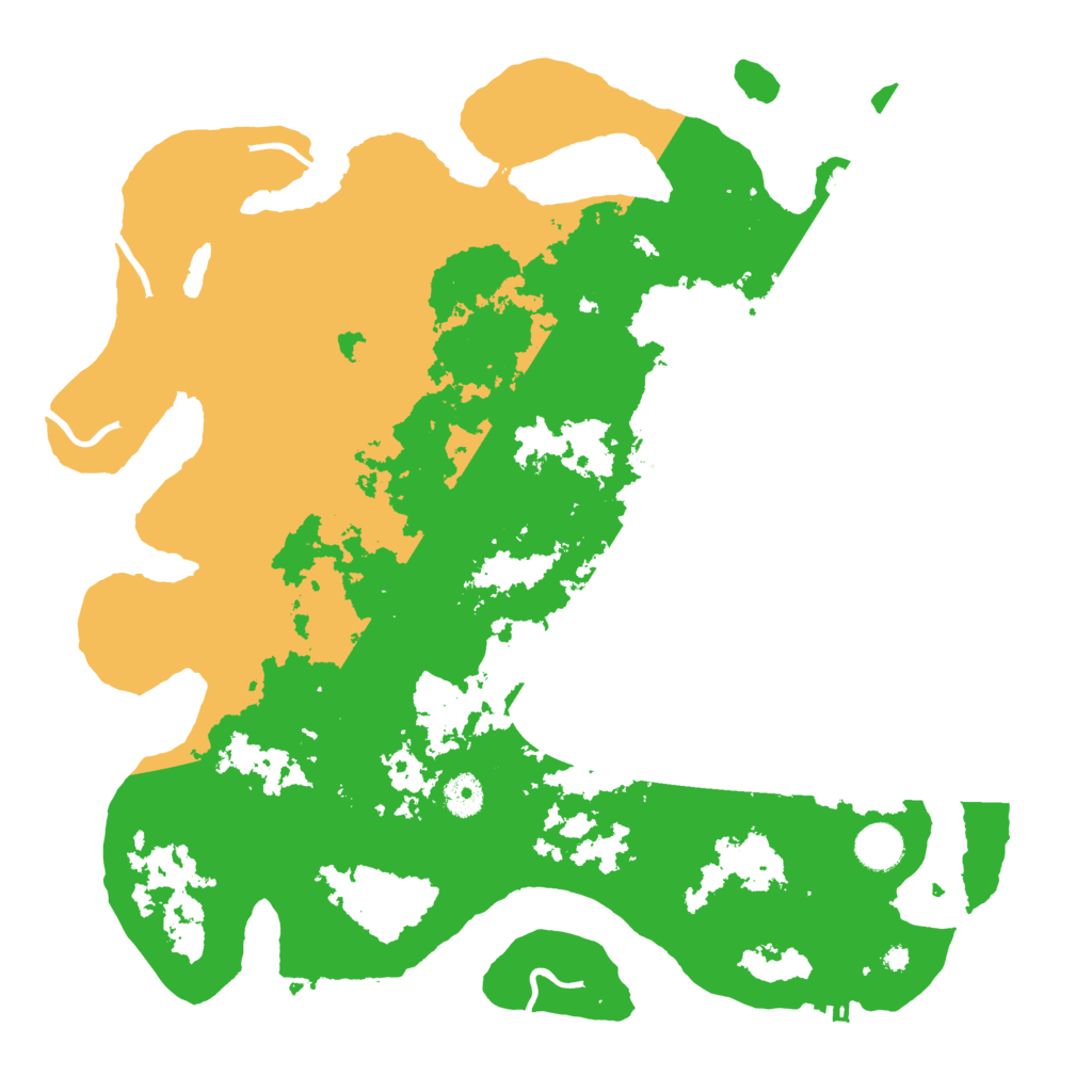 Biome Rust Map: Procedural Map, Size: 4000, Seed: 26278