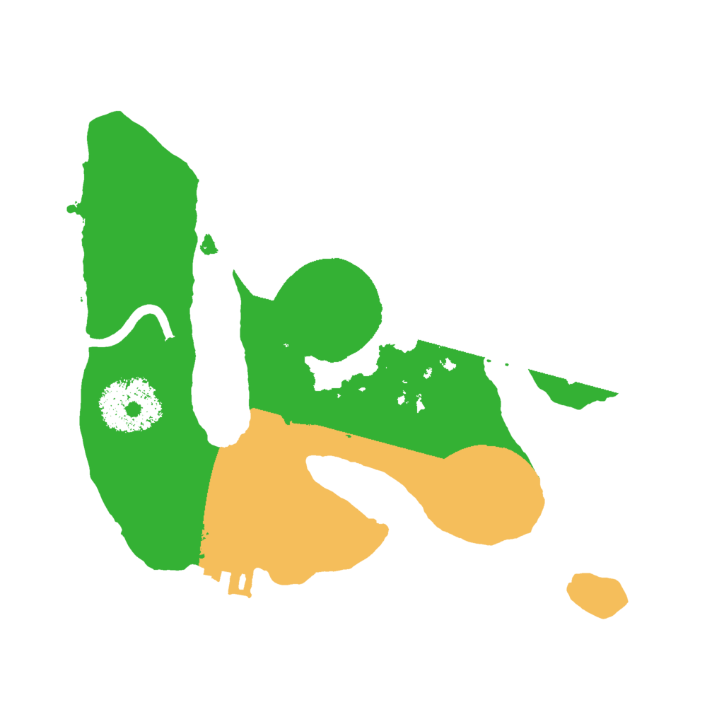 Biome Rust Map: Procedural Map, Size: 1900, Seed: 17827536