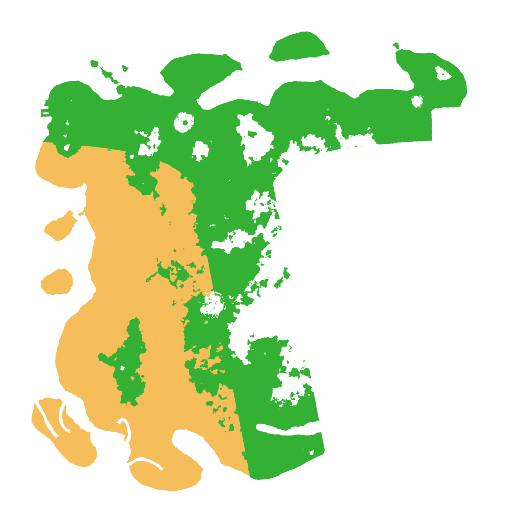 Biome Rust Map: Procedural Map, Size: 4000, Seed: 1759751032