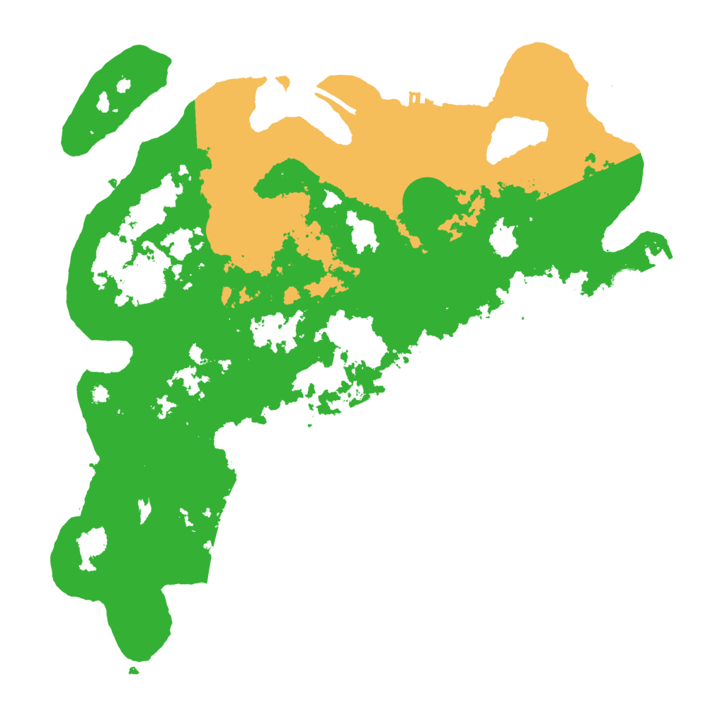 Biome Rust Map: Procedural Map, Size: 3850, Seed: 60643301