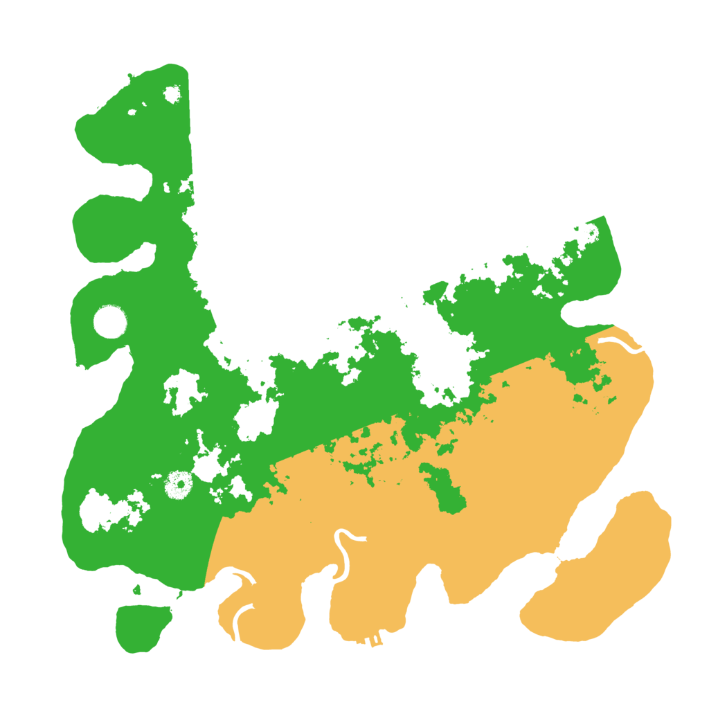 Biome Rust Map: Procedural Map, Size: 3750, Seed: 35321634