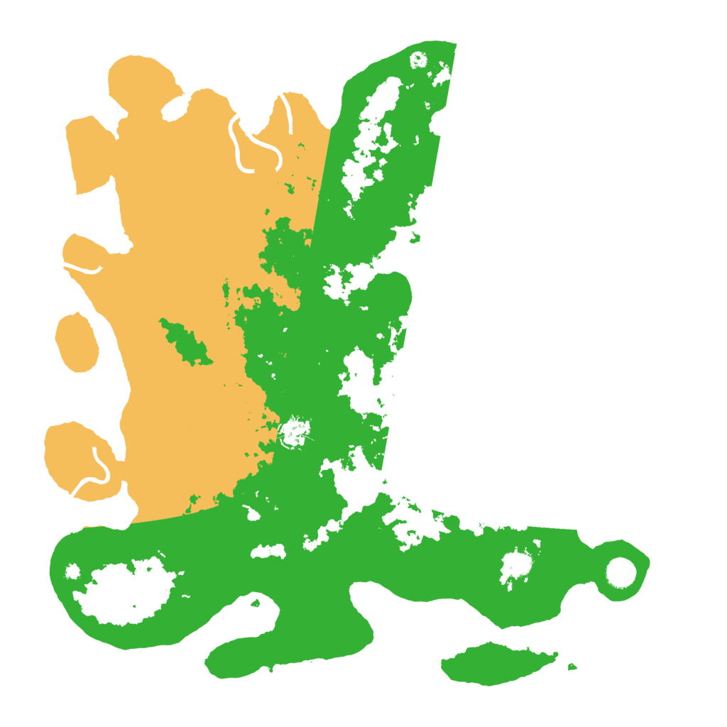 Biome Rust Map: Procedural Map, Size: 4250, Seed: 11916290