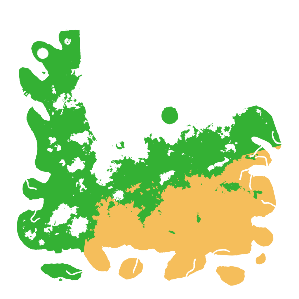 Biome Rust Map: Procedural Map, Size: 4800, Seed: 1097913654