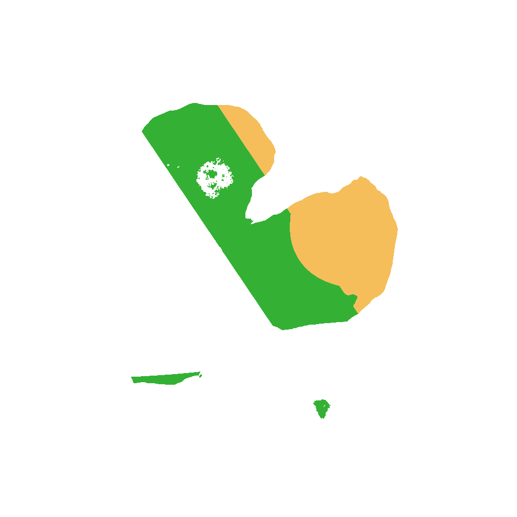 Biome Rust Map: Procedural Map, Size: 1500, Seed: 23421412