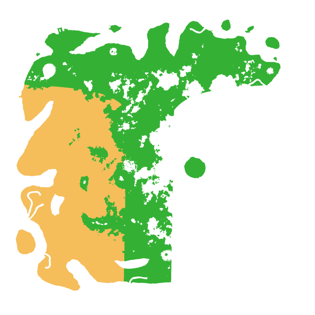 Biome Rust Map: Procedural Map, Size: 4250, Seed: 272278264