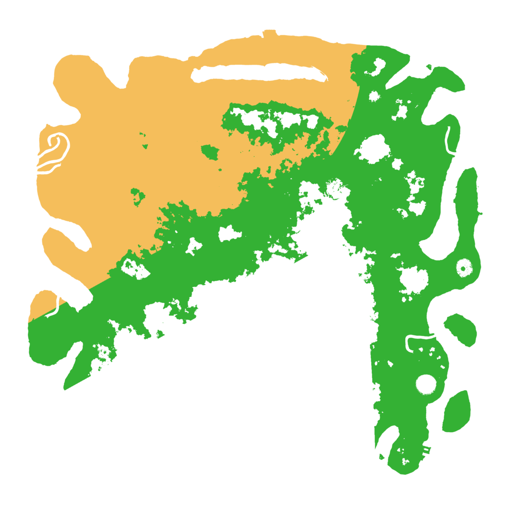 Biome Rust Map: Procedural Map, Size: 4500, Seed: 1382407440