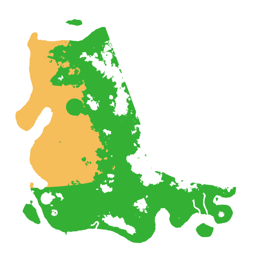 Biome Rust Map: Procedural Map, Size: 4000, Seed: 1180659000