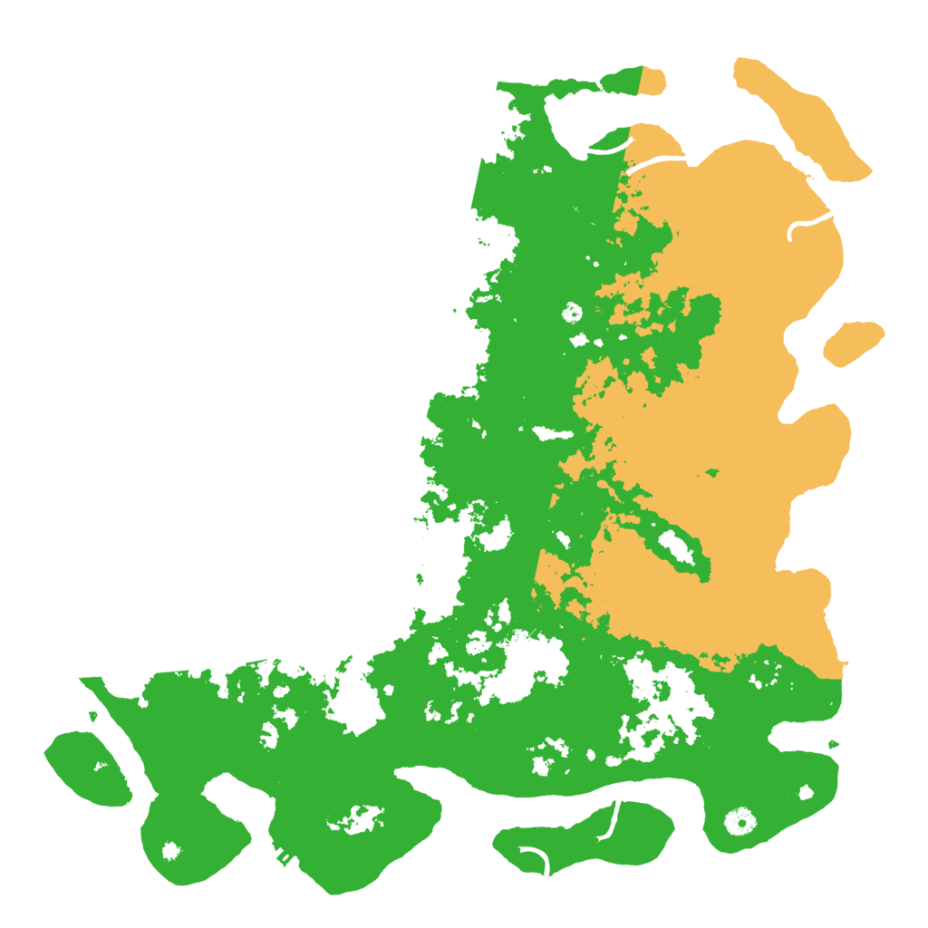 Biome Rust Map: Procedural Map, Size: 4750, Seed: 1165946258