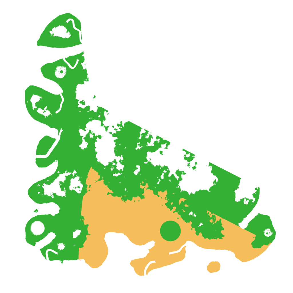 Biome Rust Map: Procedural Map, Size: 3750, Seed: 78521610