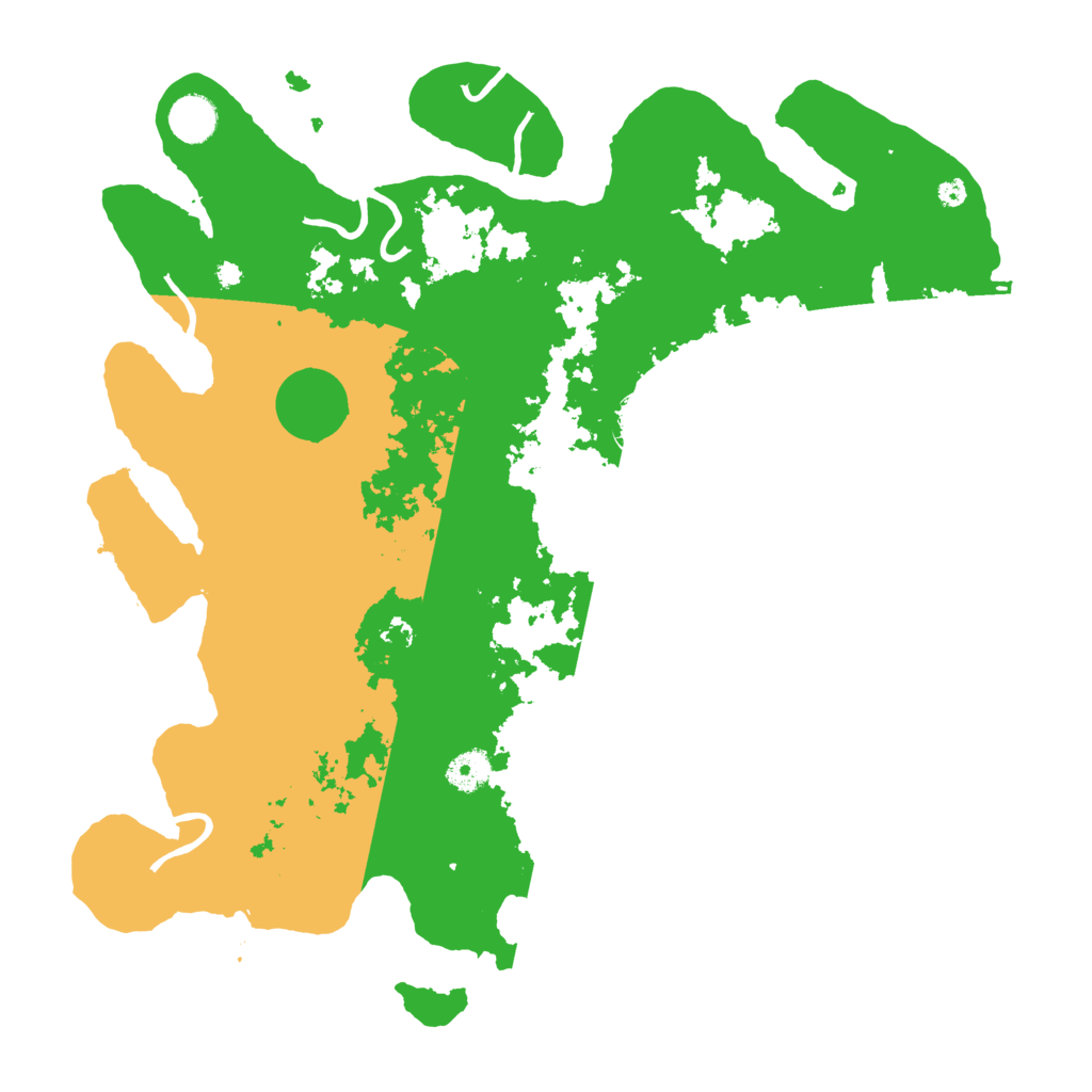 Biome Rust Map: Procedural Map, Size: 4000, Seed: 64680