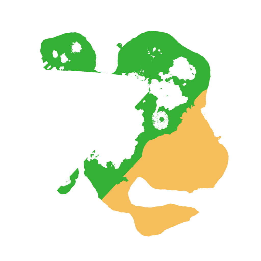 Biome Rust Map: Procedural Map, Size: 2250, Seed: 63478888