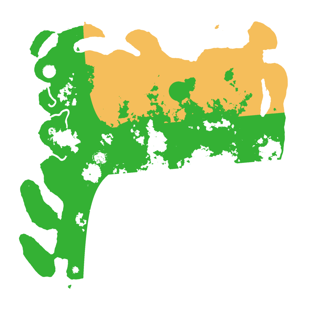 Biome Rust Map: Procedural Map, Size: 4200, Seed: 675653146