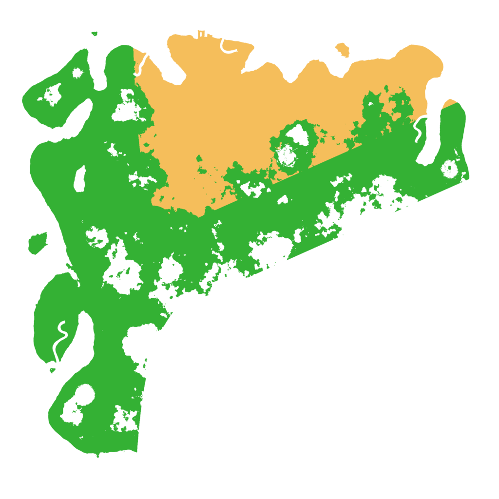 Biome Rust Map: Procedural Map, Size: 4500, Seed: 1258898249