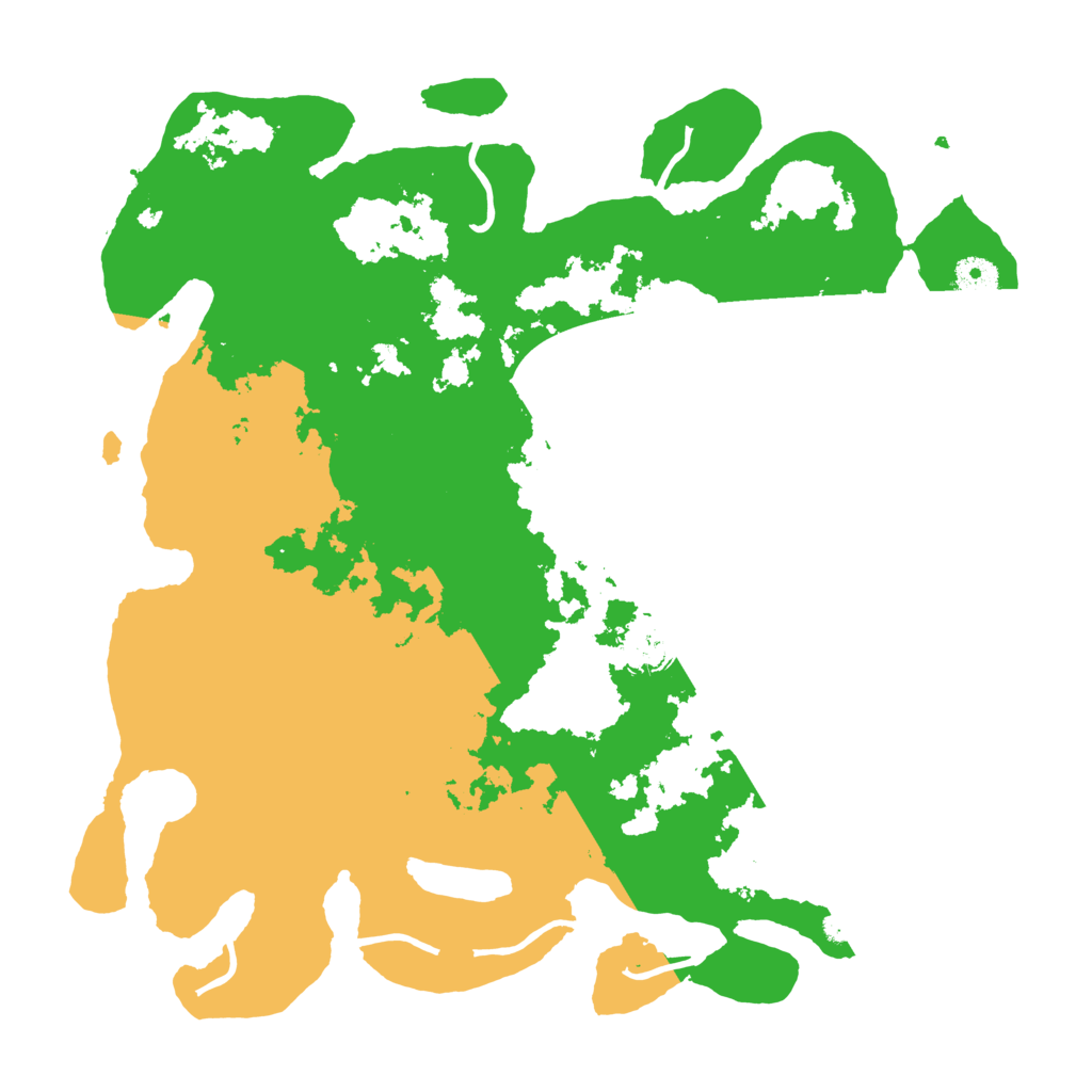 Biome Rust Map: Procedural Map, Size: 3950, Seed: 29510686