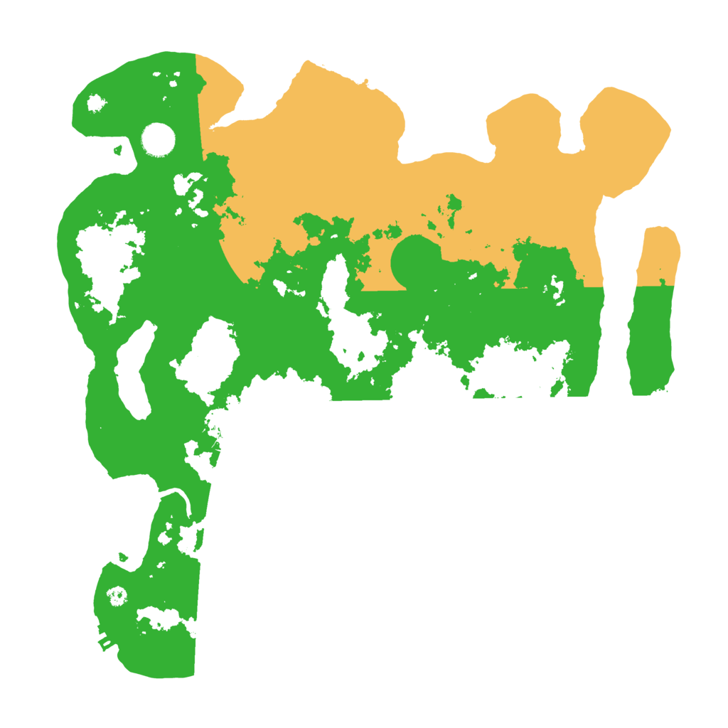 Biome Rust Map: Procedural Map, Size: 3800, Seed: 97283056