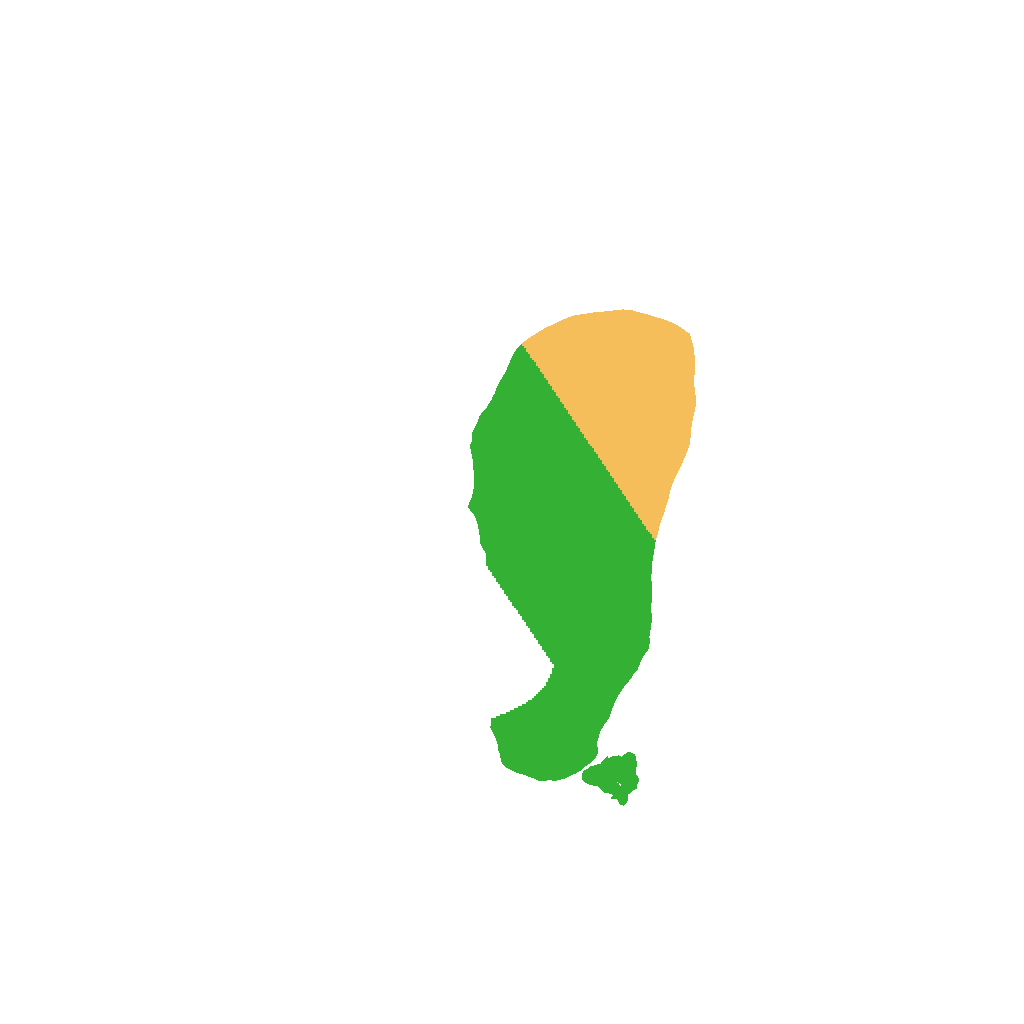 Biome Rust Map: Procedural Map, Size: 1000, Seed: 399574860