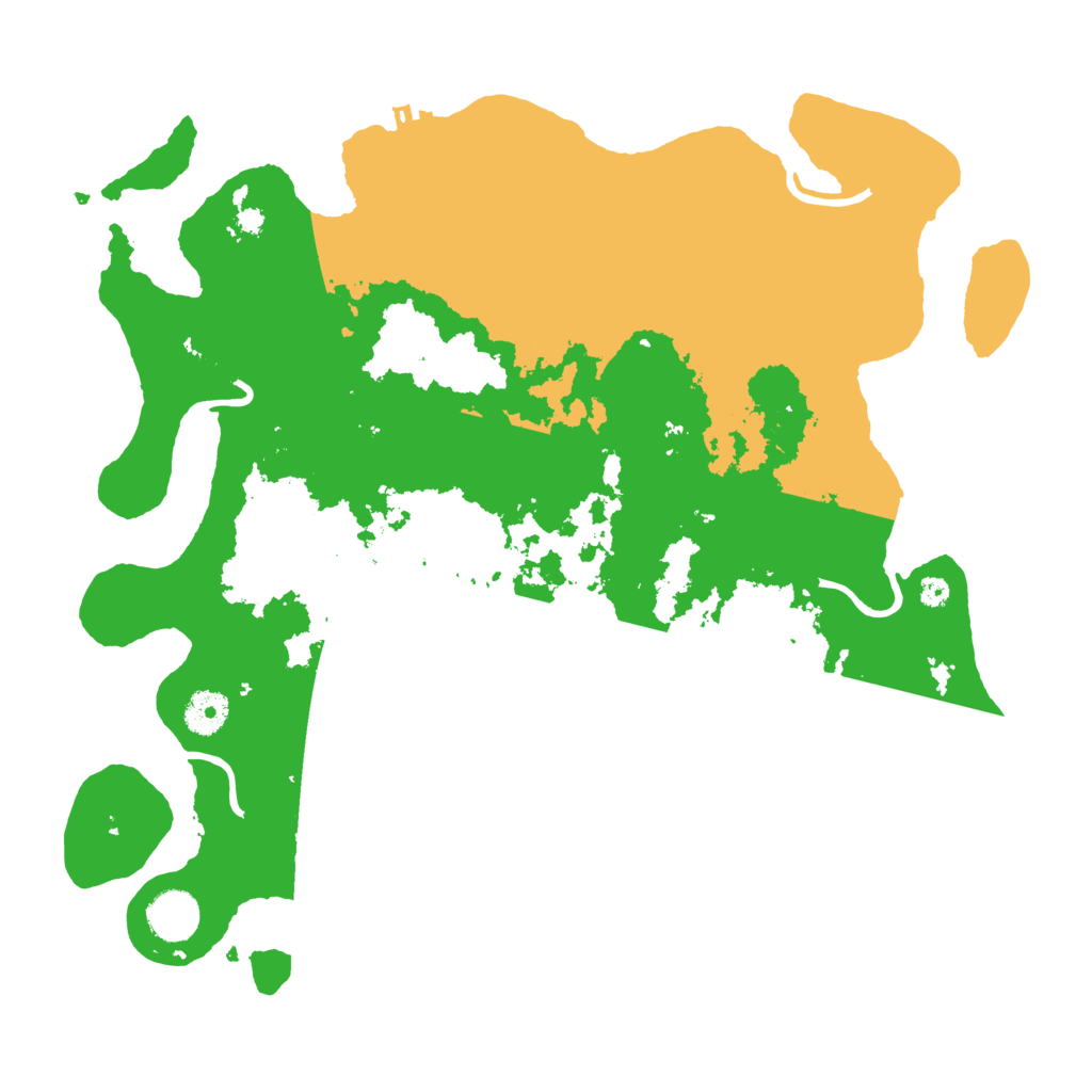 Biome Rust Map: Procedural Map, Size: 3750, Seed: 4685719
