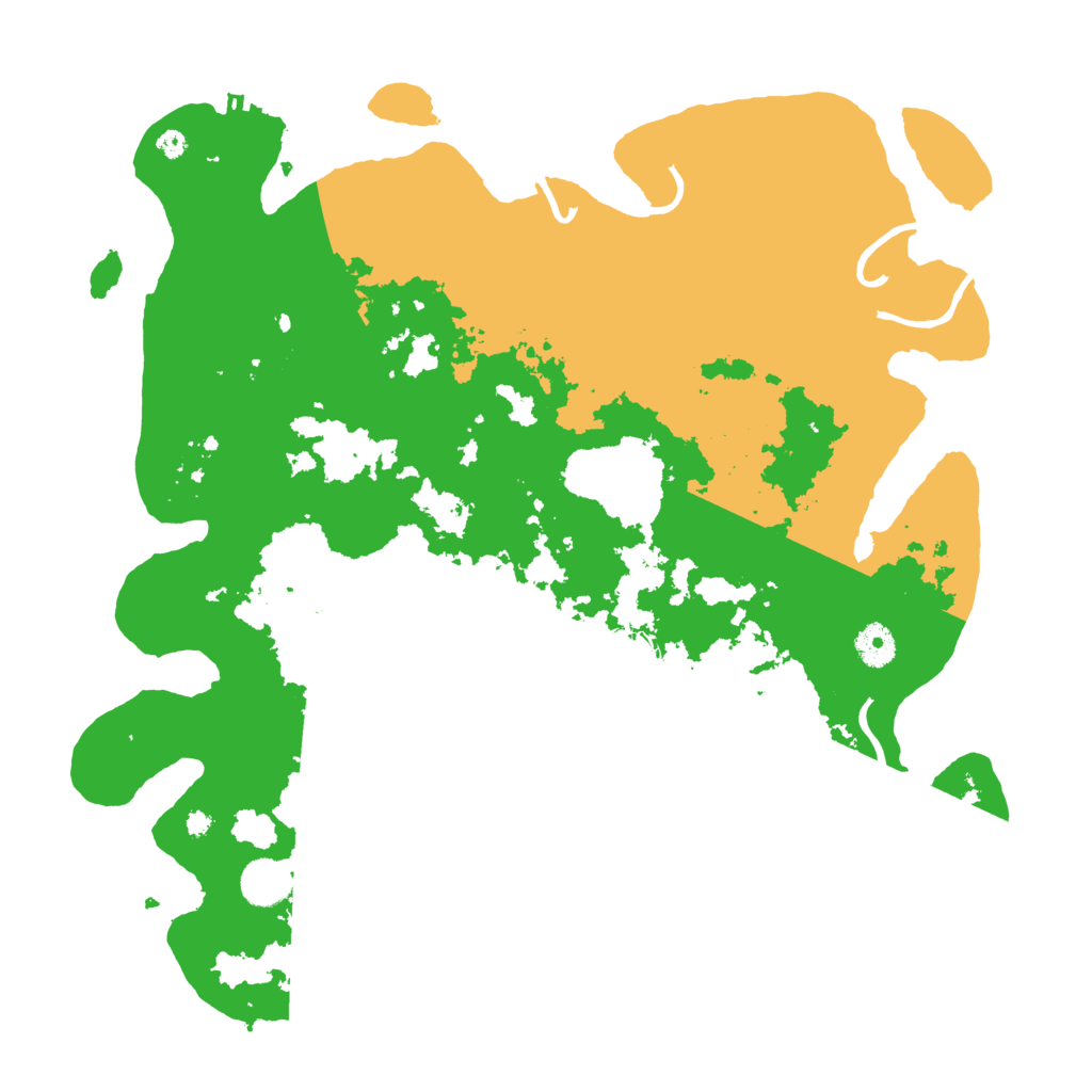 Biome Rust Map: Procedural Map, Size: 4000, Seed: 2087830266