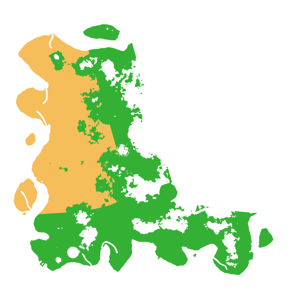 Biome Rust Map: Procedural Map, Size: 4500, Seed: 906200058