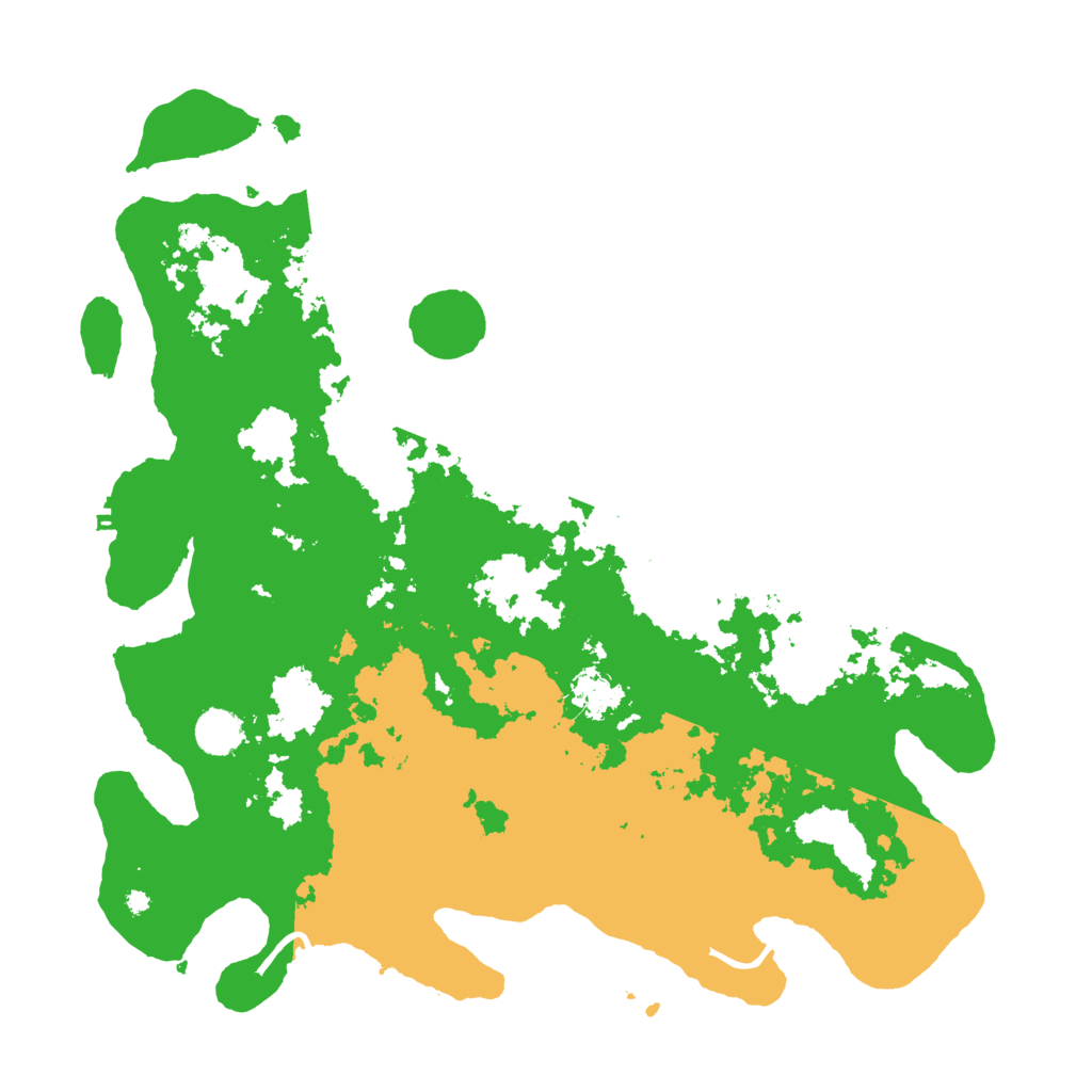 Biome Rust Map: Procedural Map, Size: 4250, Seed: 58875895