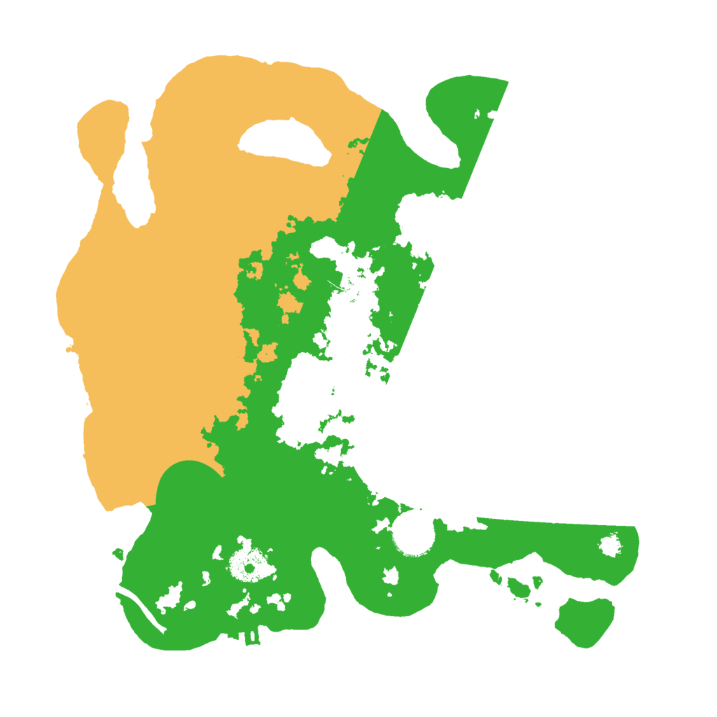 Biome Rust Map: Procedural Map, Size: 3000, Seed: 313121796