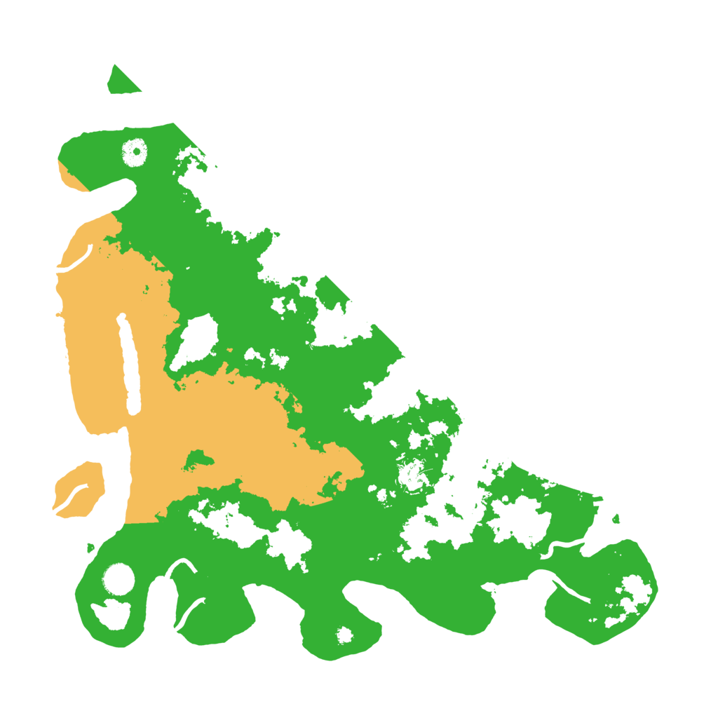 Biome Rust Map: Procedural Map, Size: 4000, Seed: 378433735