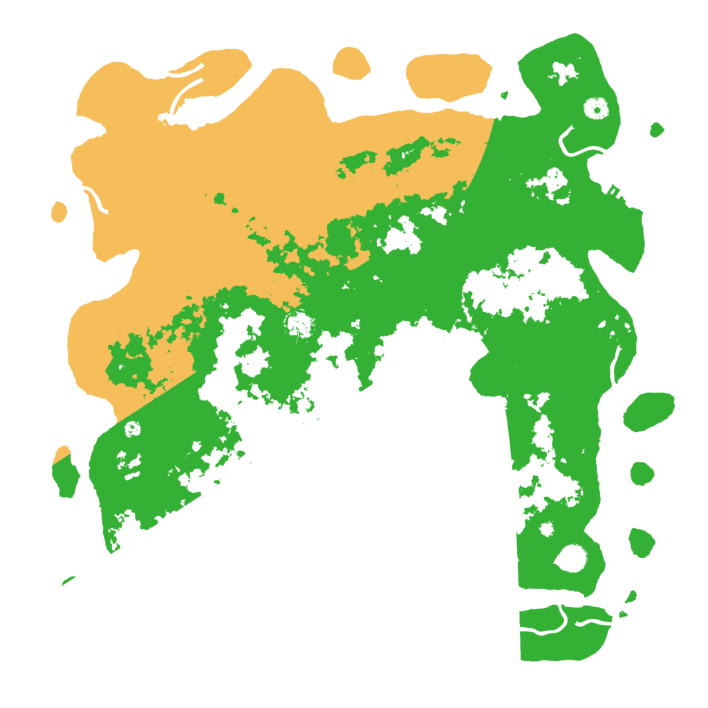 Biome Rust Map: Procedural Map, Size: 4500, Seed: 1664242997