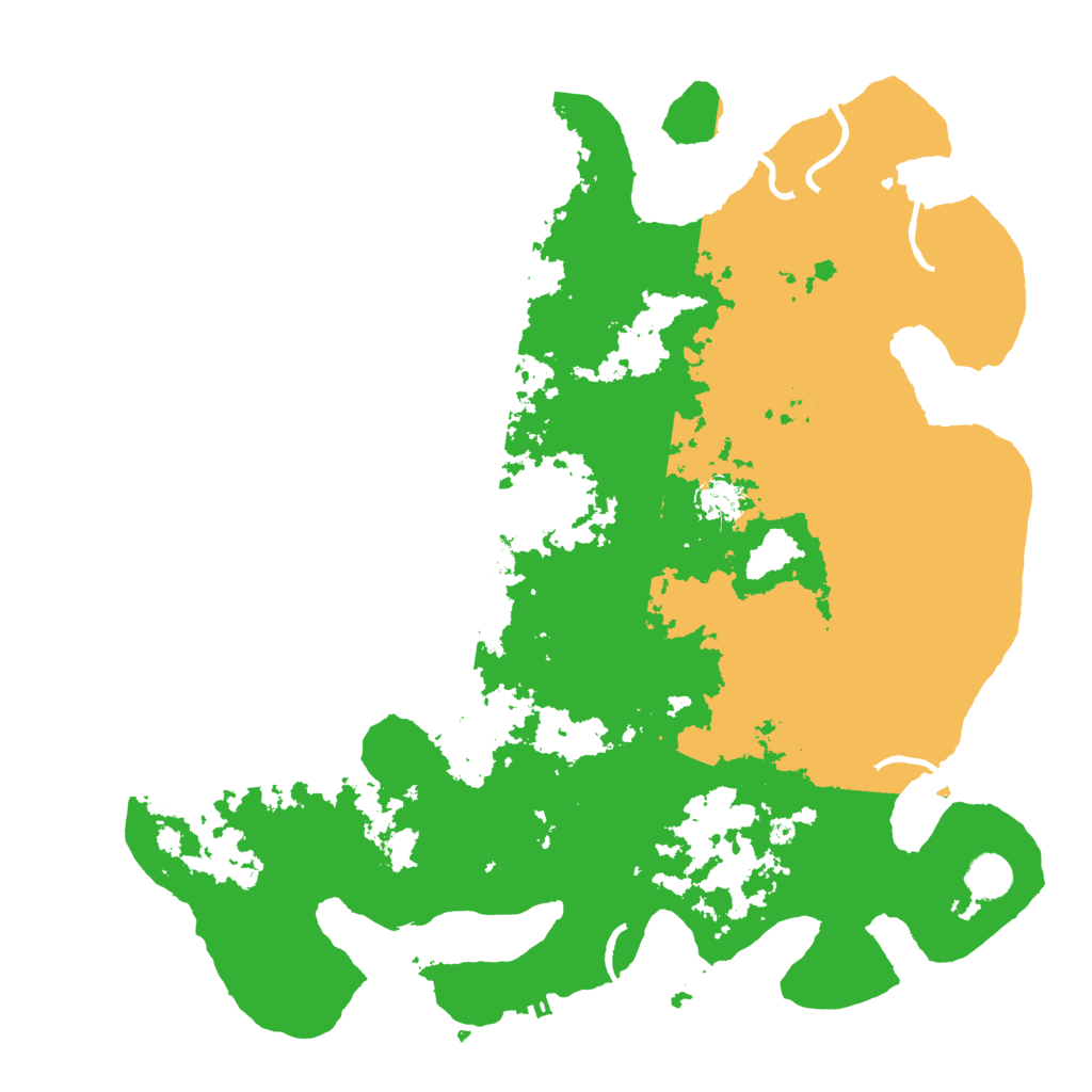 Biome Rust Map: Procedural Map, Size: 4250, Seed: 1142220571